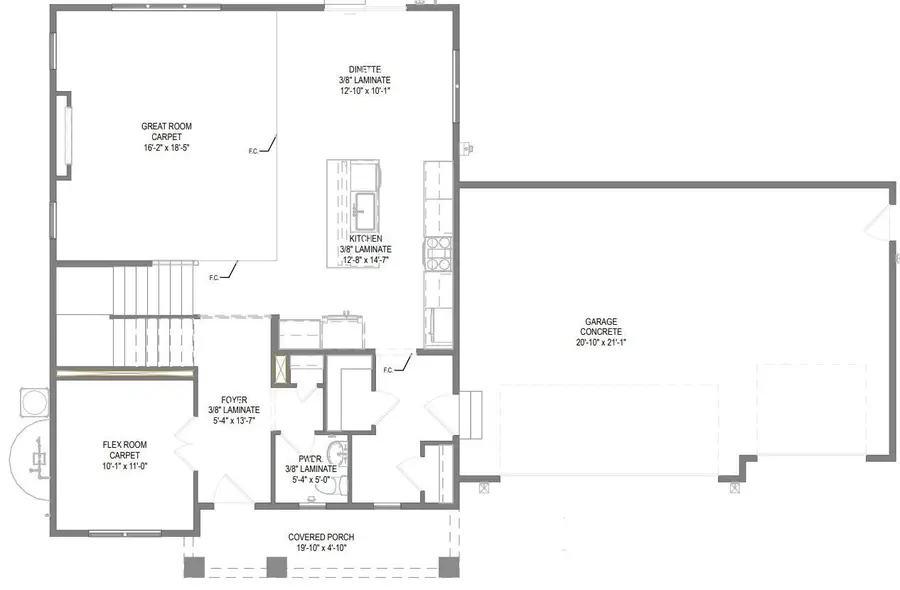 549 Hawks Ridge Rd, Grafton, WI 53024 - #3