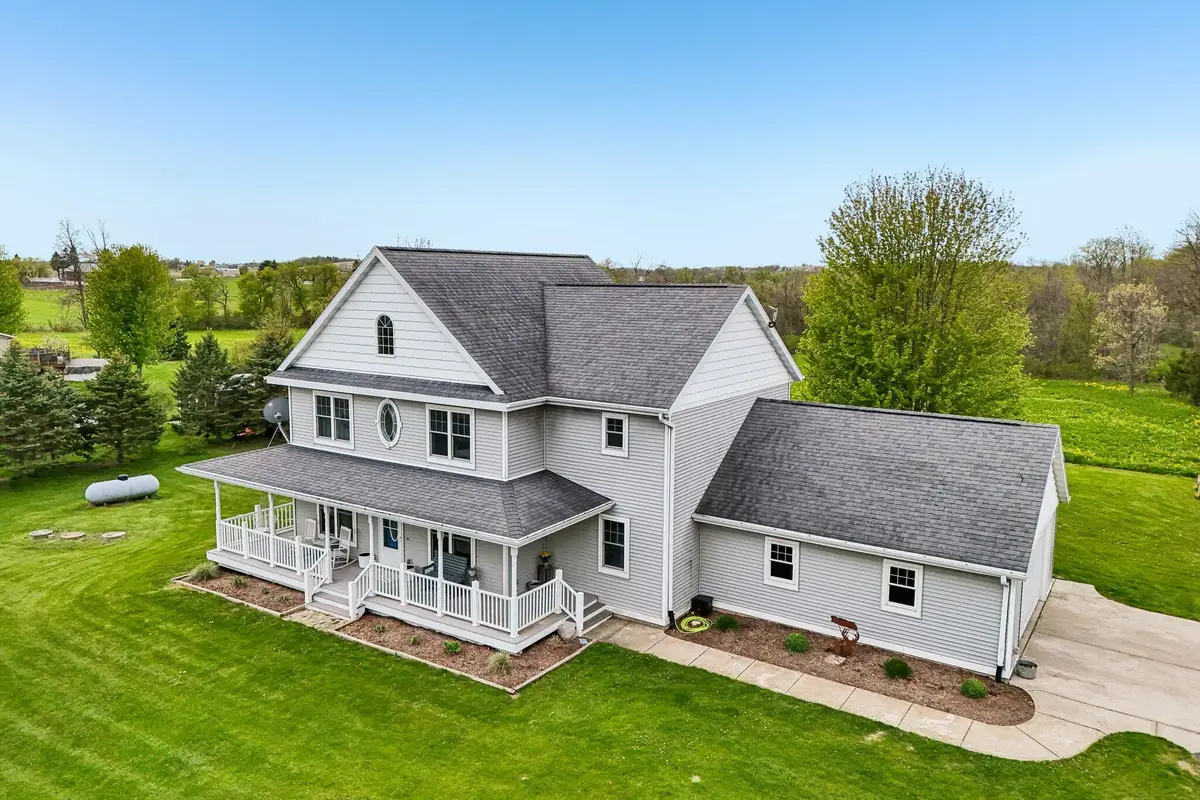 N7837 French Rd, Milford, WI 53038 - #1