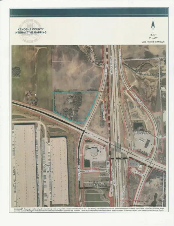 12214 Burlington Rd, Paris, WI 53144