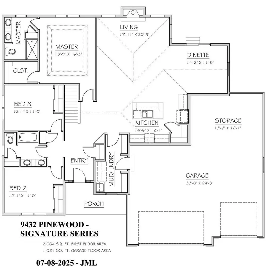 1703 Hammock Ln, Oconomowoc, WI 53066 - #2