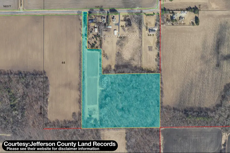 N6614 Ziebell Rd, Aztalan, WI 53549 - #3