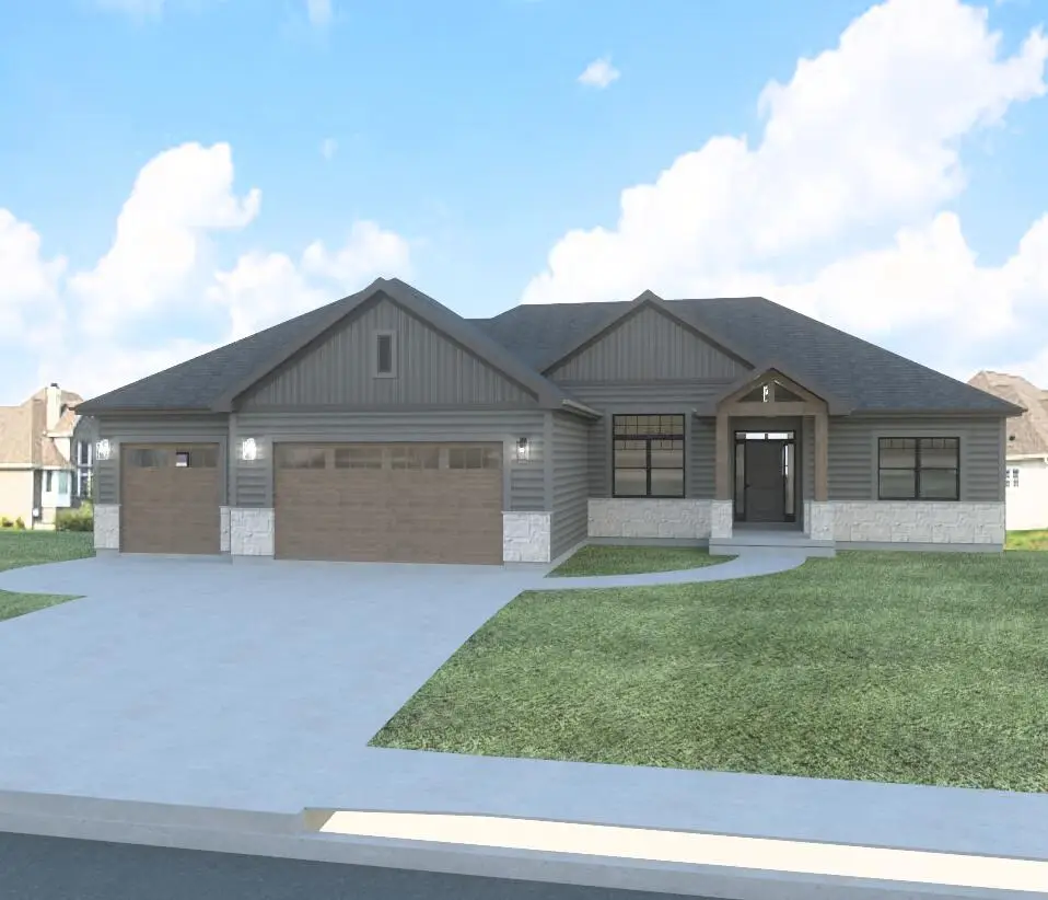 2165 River Glen Way, Burlington, WI 53105 - #1