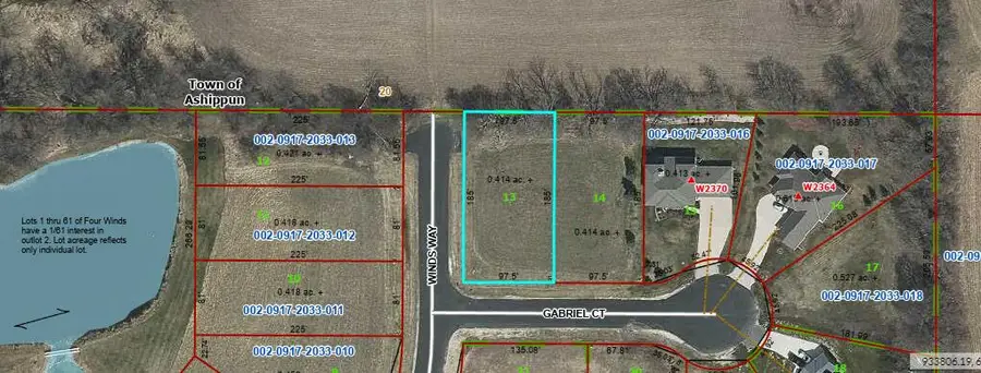 N998 Winds Way, Ashippun, WI 53066 - #2