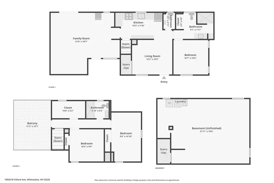 10529 W Villard Ave, Milwaukee, WI 53225 - #3