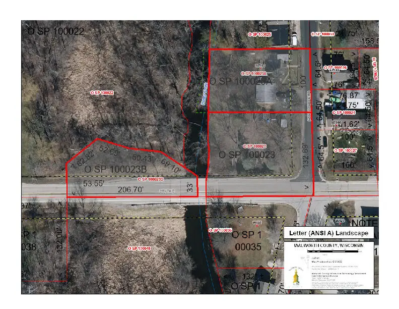 N7113 Honey Creek Rd, Spring Prairie, WI 53105 - #2