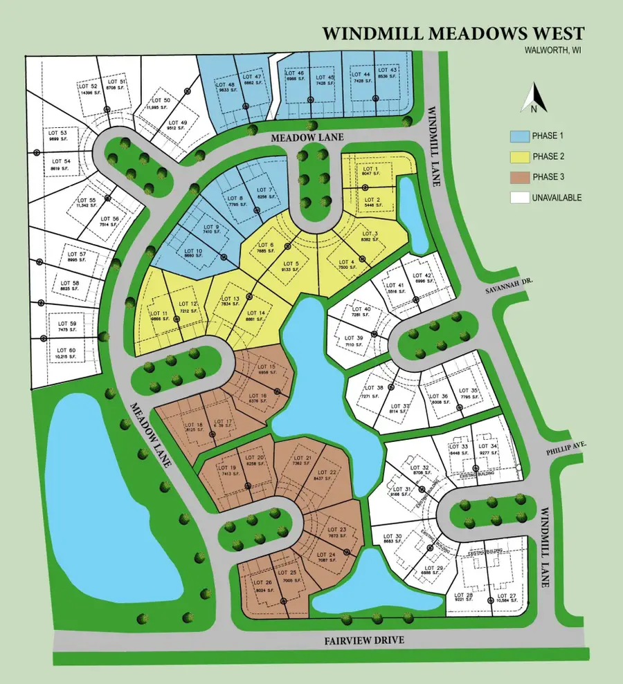 144 Meadow Ln, Walworth, WI 53184 - #3