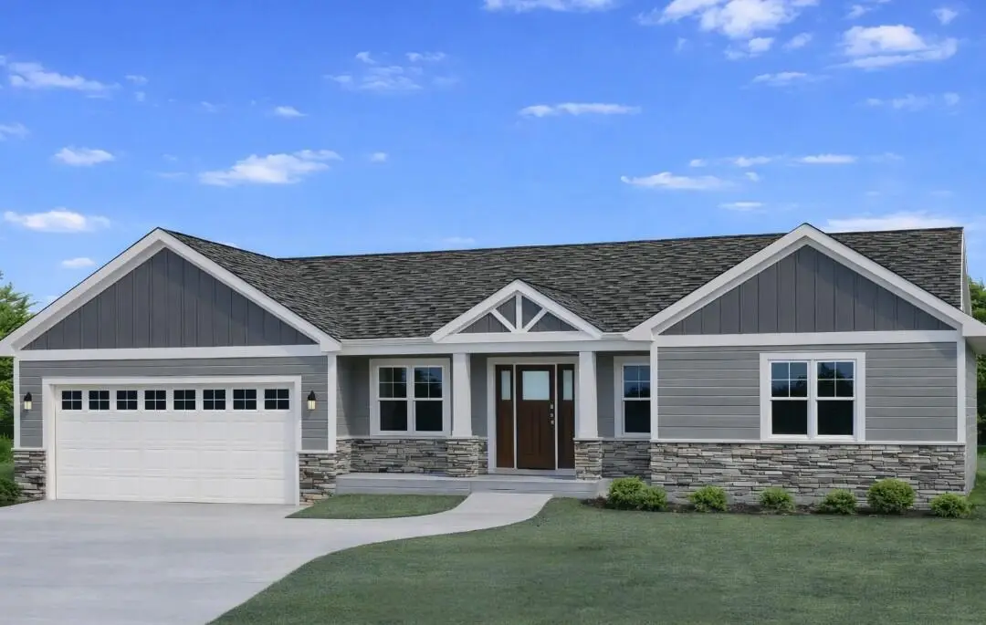 322 Sandstone Dr, Slinger, WI 53086 - #1