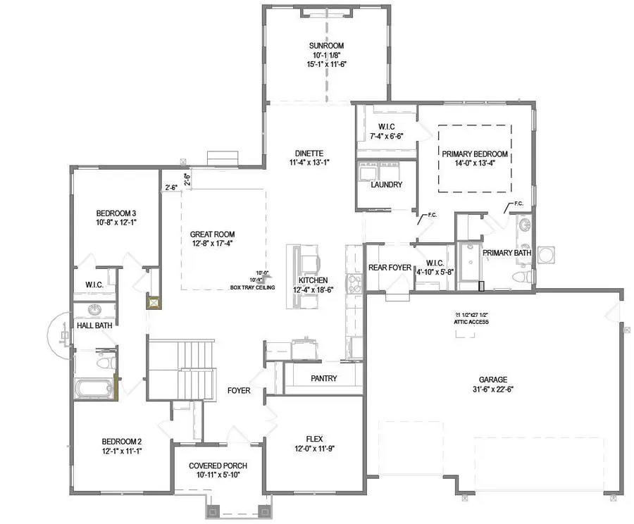 N68W26123 Brighton Dr, Lisbon, WI 53089 - #3
