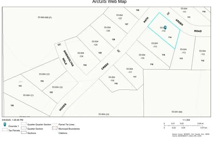Lot 114 Hoods Creek Path, Mount Pleasant, WI 53406 - #3