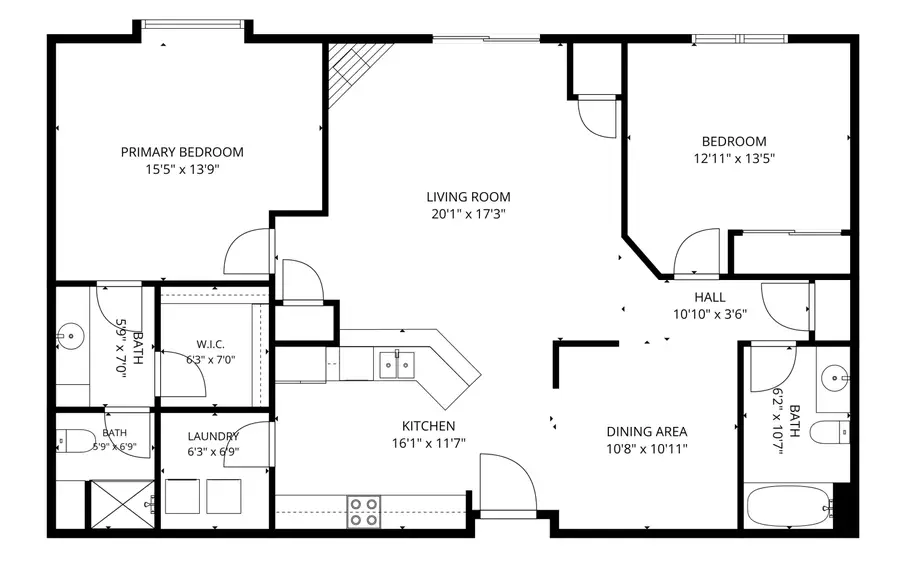 230 Hilldale Dr, Hartford, WI 53027 - #3