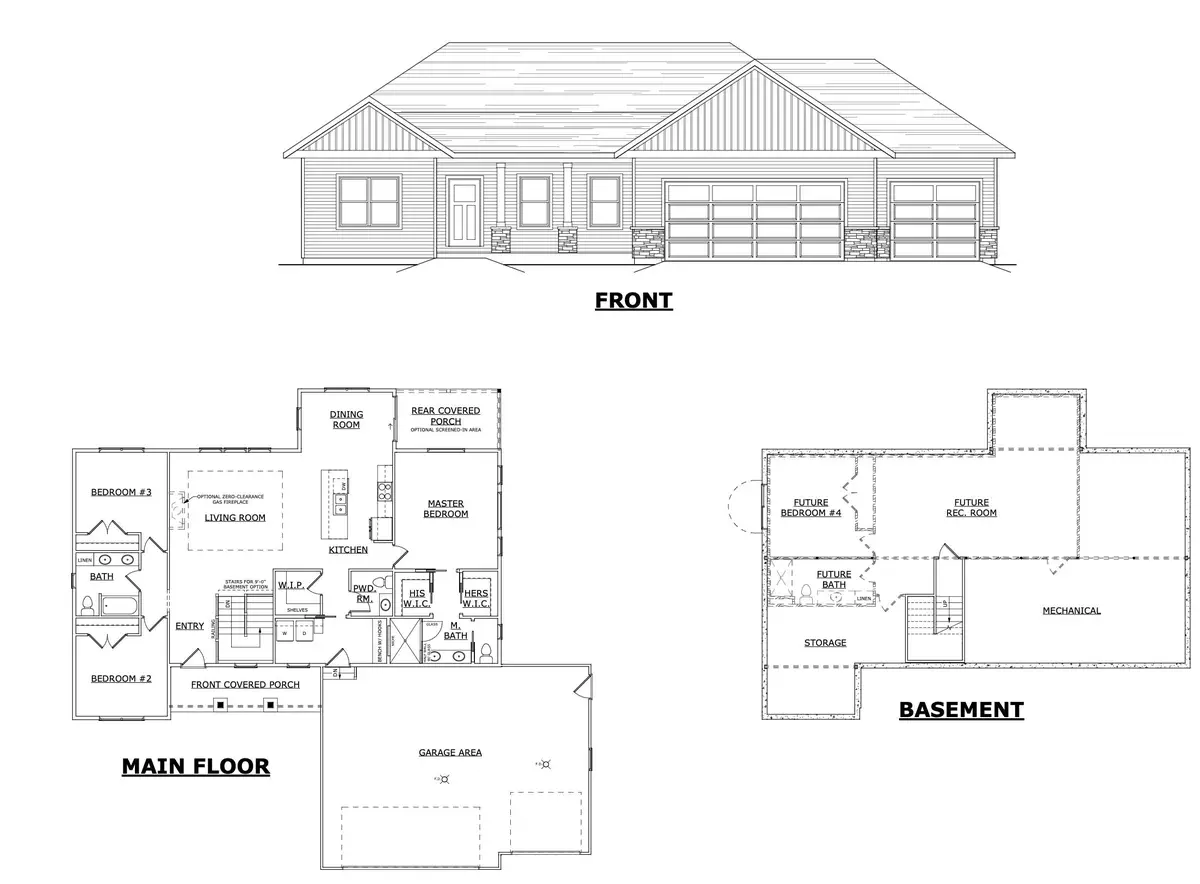 130 Ervalice Ct, Random Lake, WI 53075 - #1