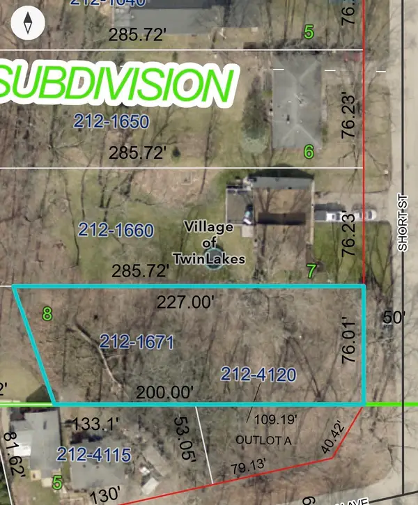 Lt8 Short St, Twin Lakes, WI 53181