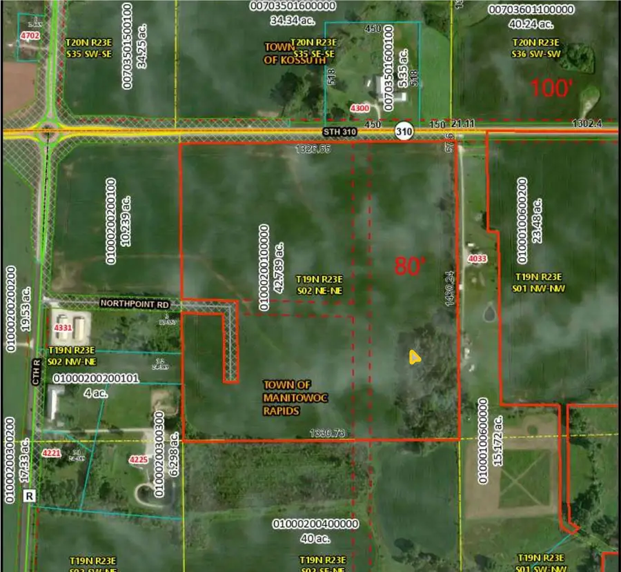 LT1 310 Hwy, Manitowoc Rapids, WI 54220 - #2