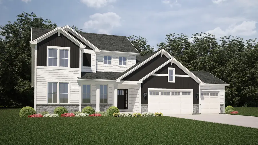 1722 Switchgrass St, Oconomowoc, WI 53066 - #2