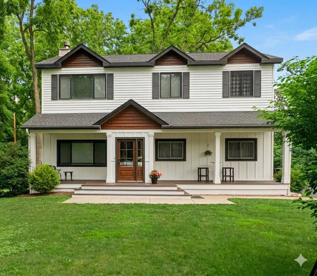 N2436 Shore View Dr, Linn, WI 53147 - #1
