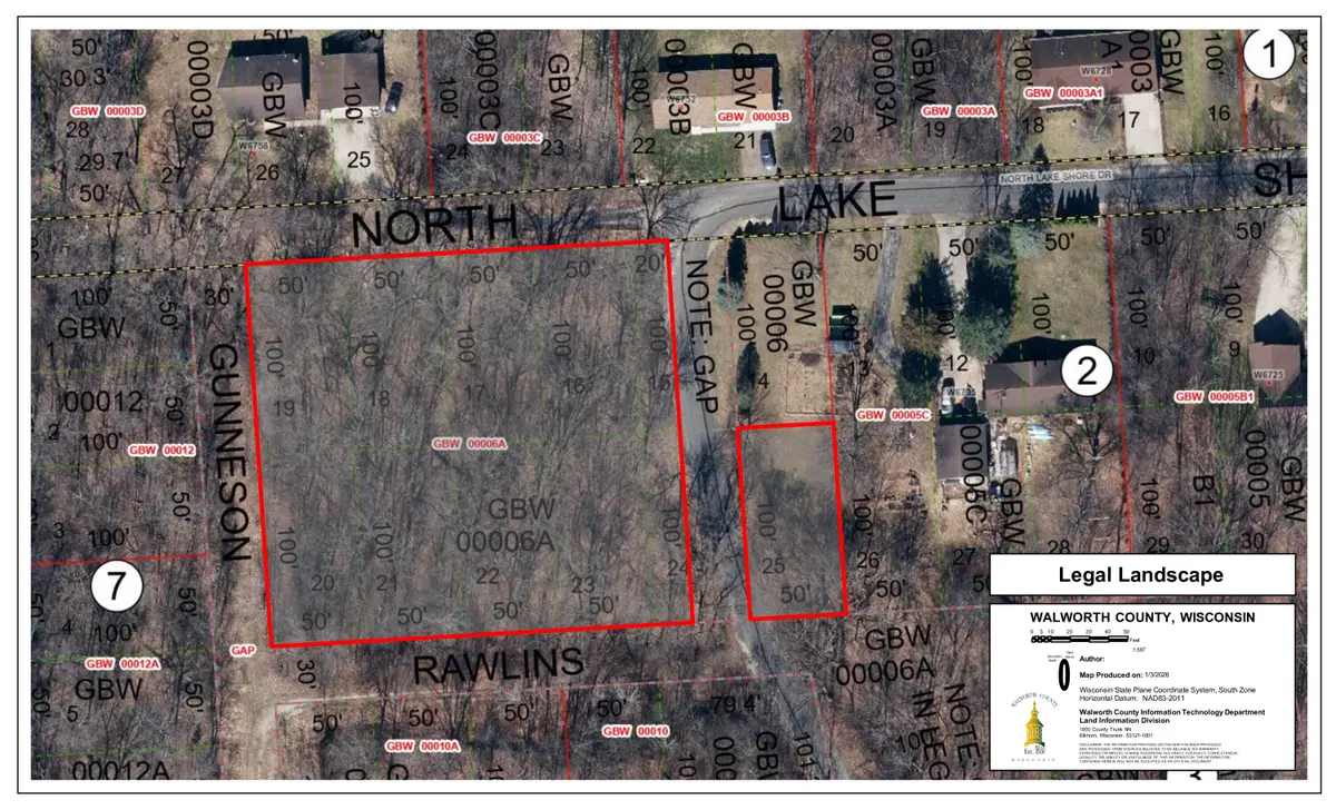Lt16-23 N Lakeshore Dr, Elkhorn, WI 53121 - #1