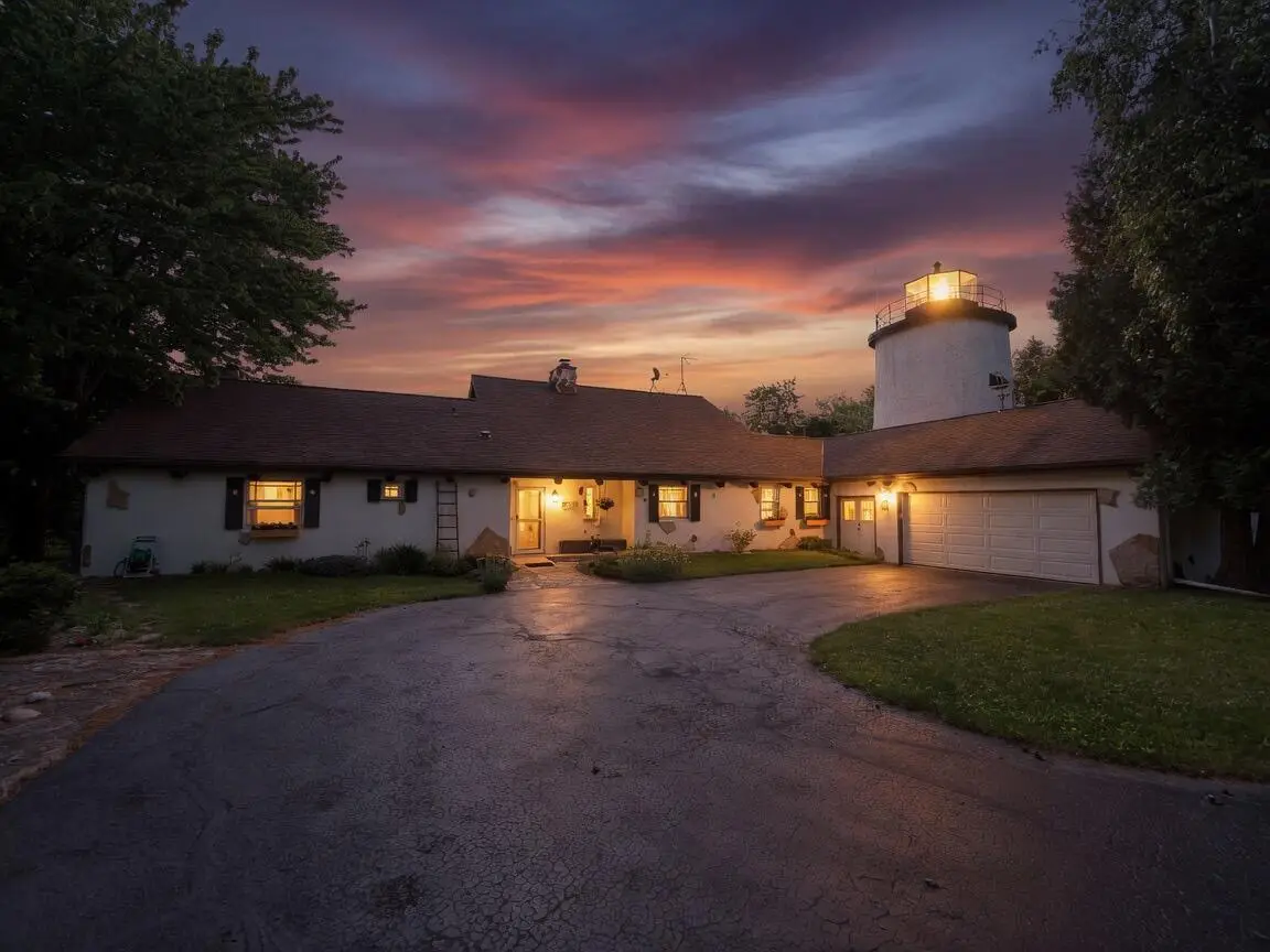 1270 Lake Shore Rd, Grafton, WI 53024 - #1