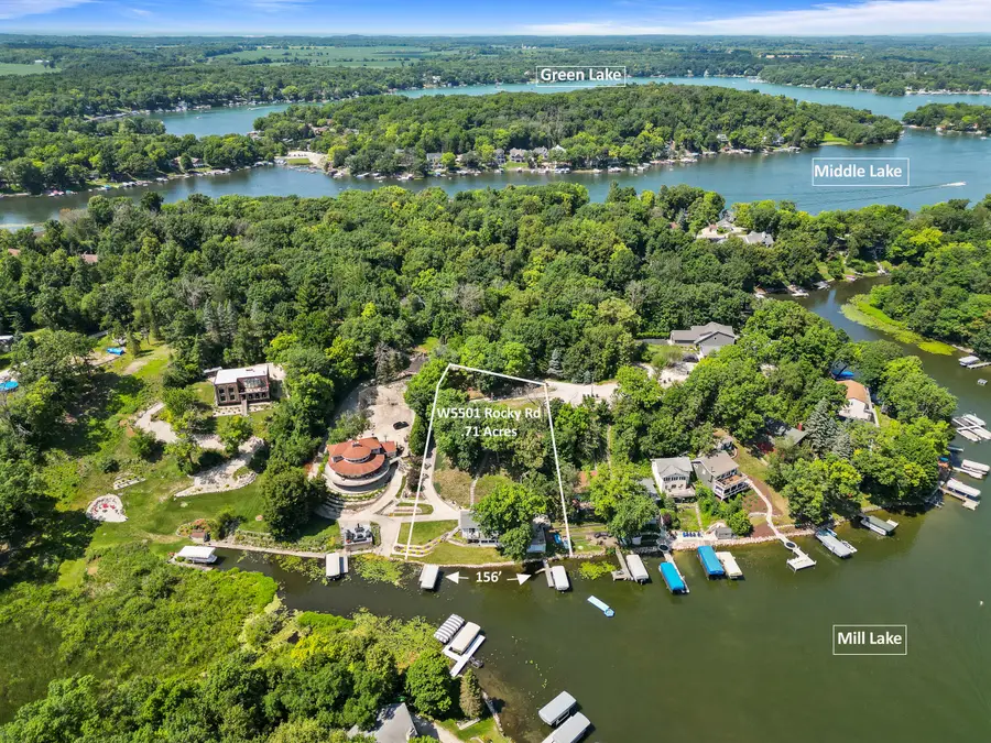 W5501 Rocky Rd, Elkhorn, WI 53121 - #2