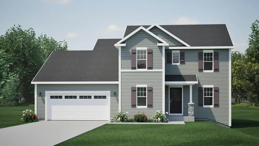 611 E Bluff Cir, Waterford, WI 53185 - #3