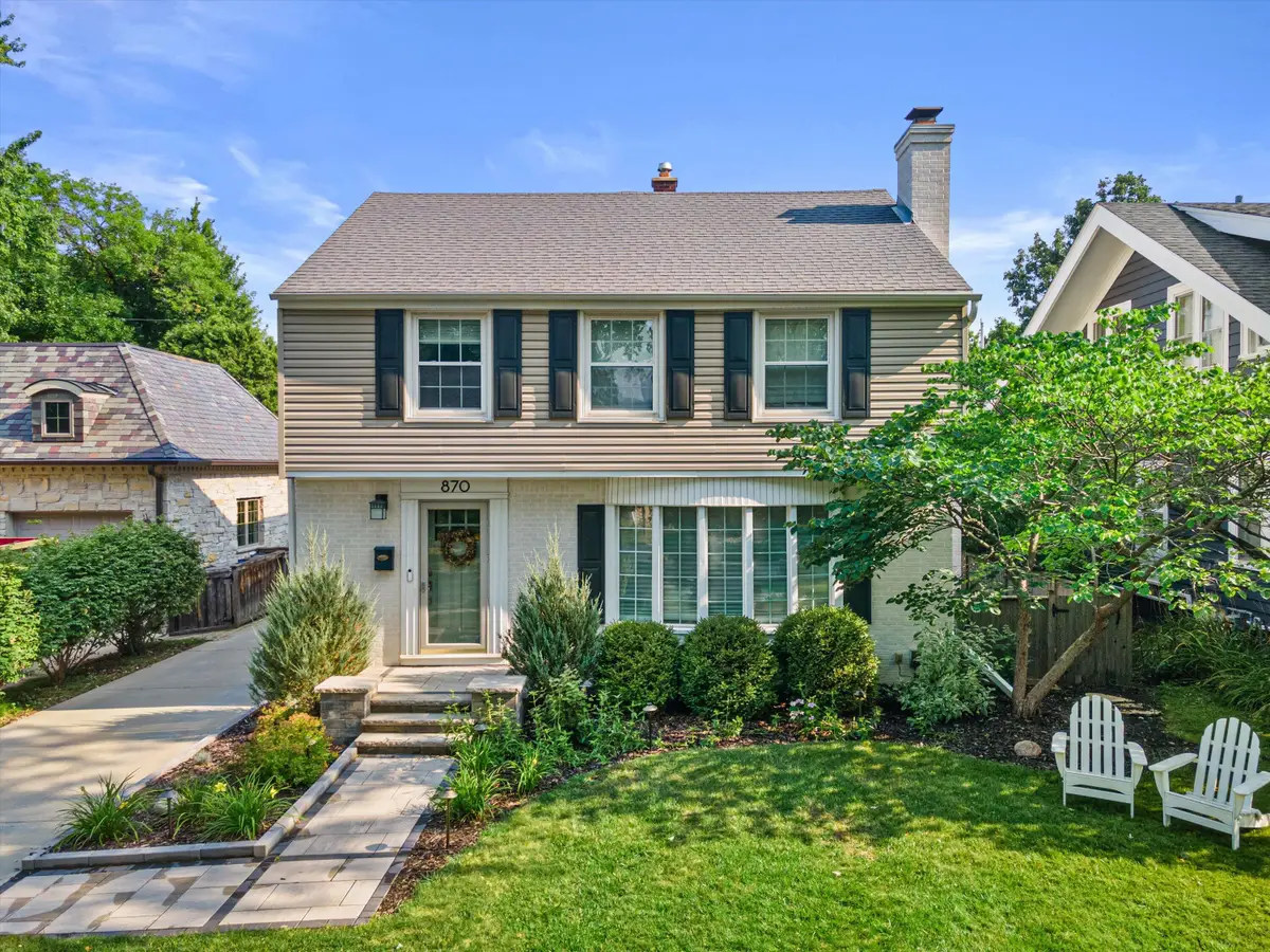 870 E Birch Ave, Whitefish Bay, WI 53217 - #1