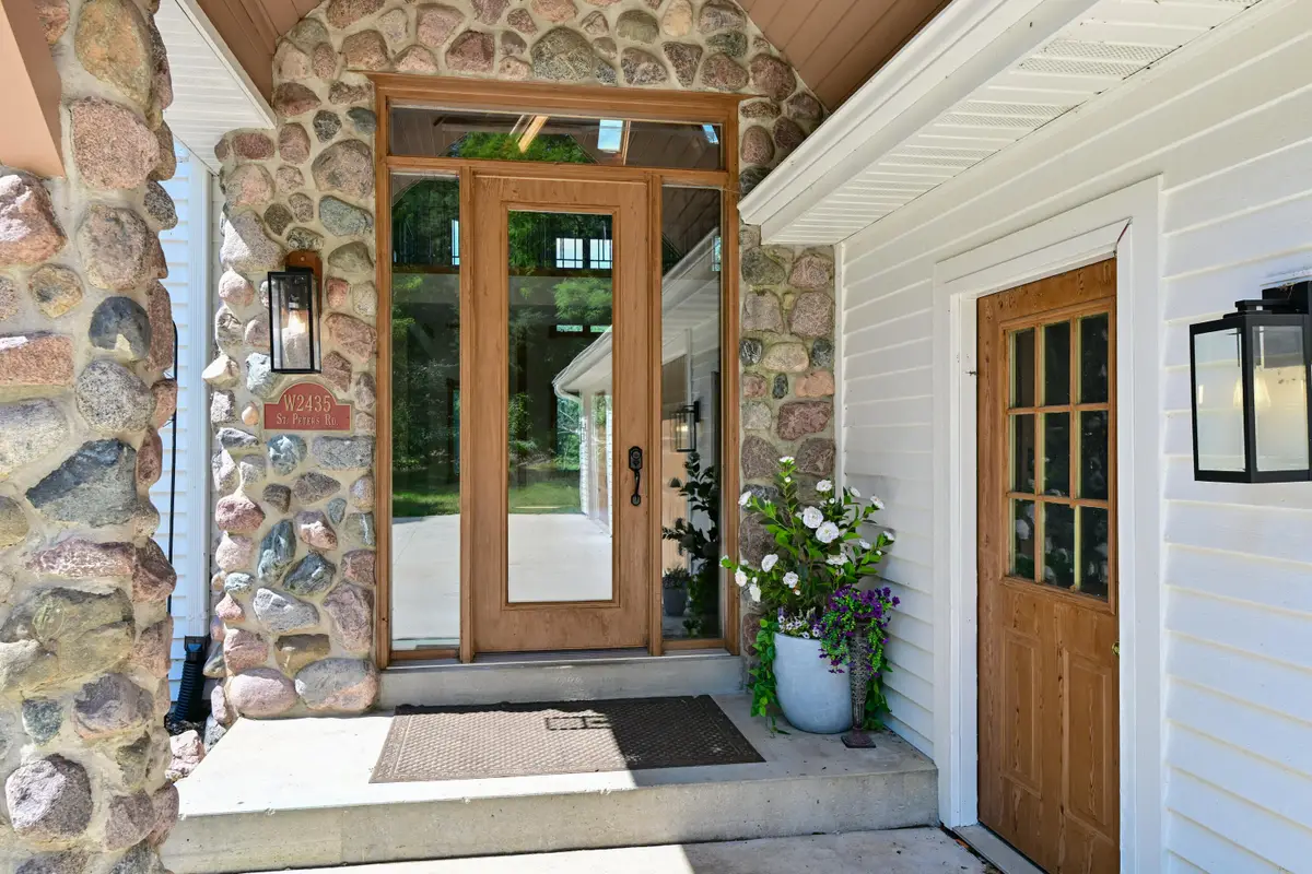 W2435 Saint Peters Rd, East Troy, WI 53120 - #1