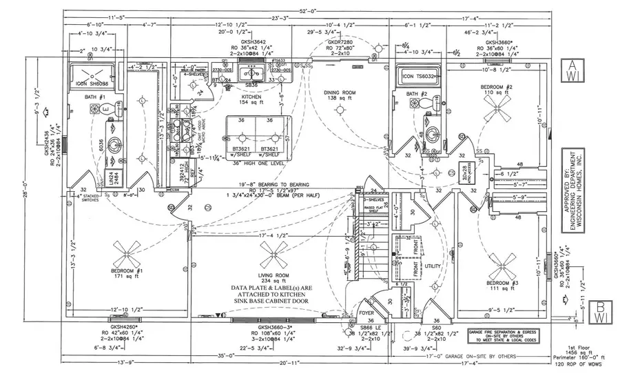 1278 E Bluff Rd, Whitewater, WI 53190 - #3