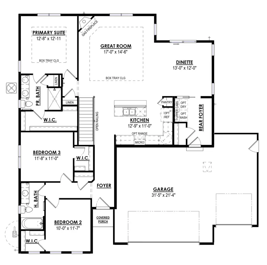 1720 Cardinal Ct, Mukwonago, WI 53149 - #2