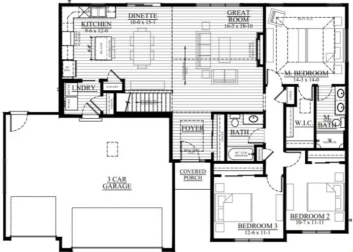 444 Golf Dr, Jefferson, WI 53549 - #2