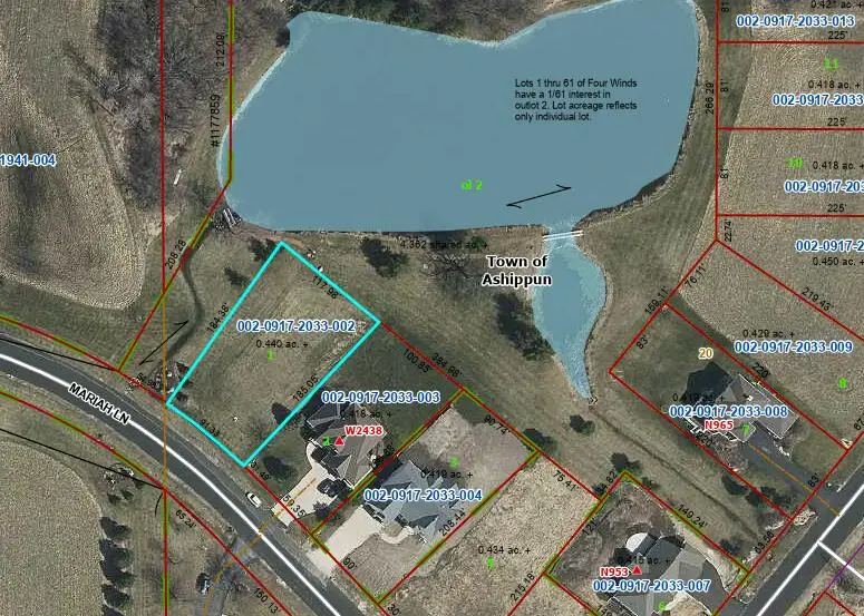 W2444 Mariah Ln, Ashippun, WI 53066 - #3