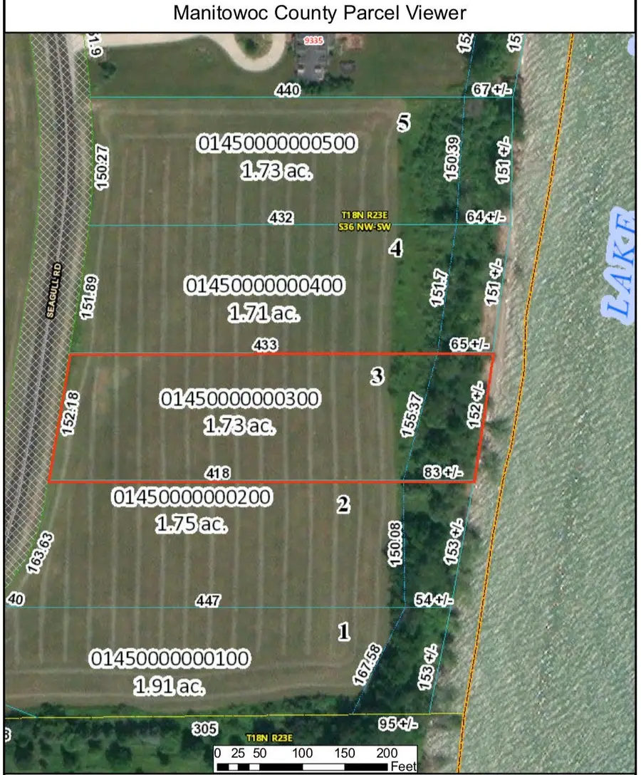 9435 Seagull Rd, Newton, WI 53063 - #2