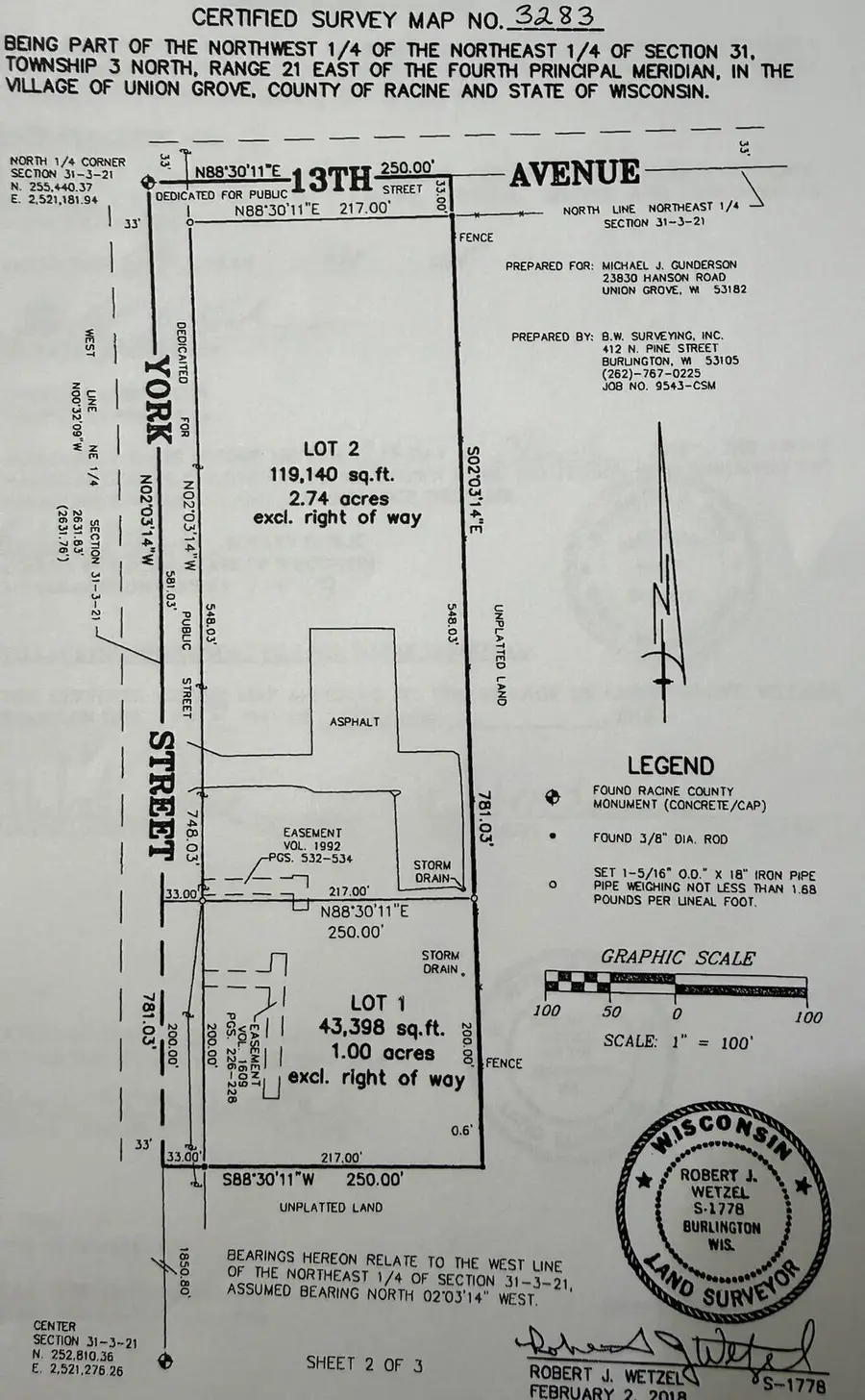 Lt1 York St, Union Grove, WI 53182 - #3