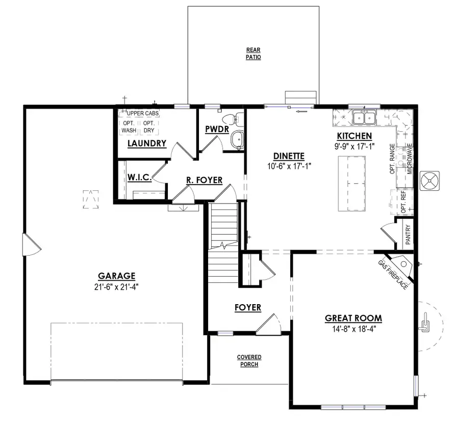 57 Copper Trails Rd, Hartford, WI 53027 - #2