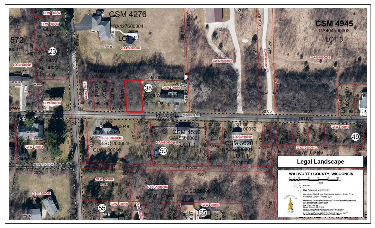 GLW00017 Kenosha Dr, Elkhorn, WI 53121 - #1