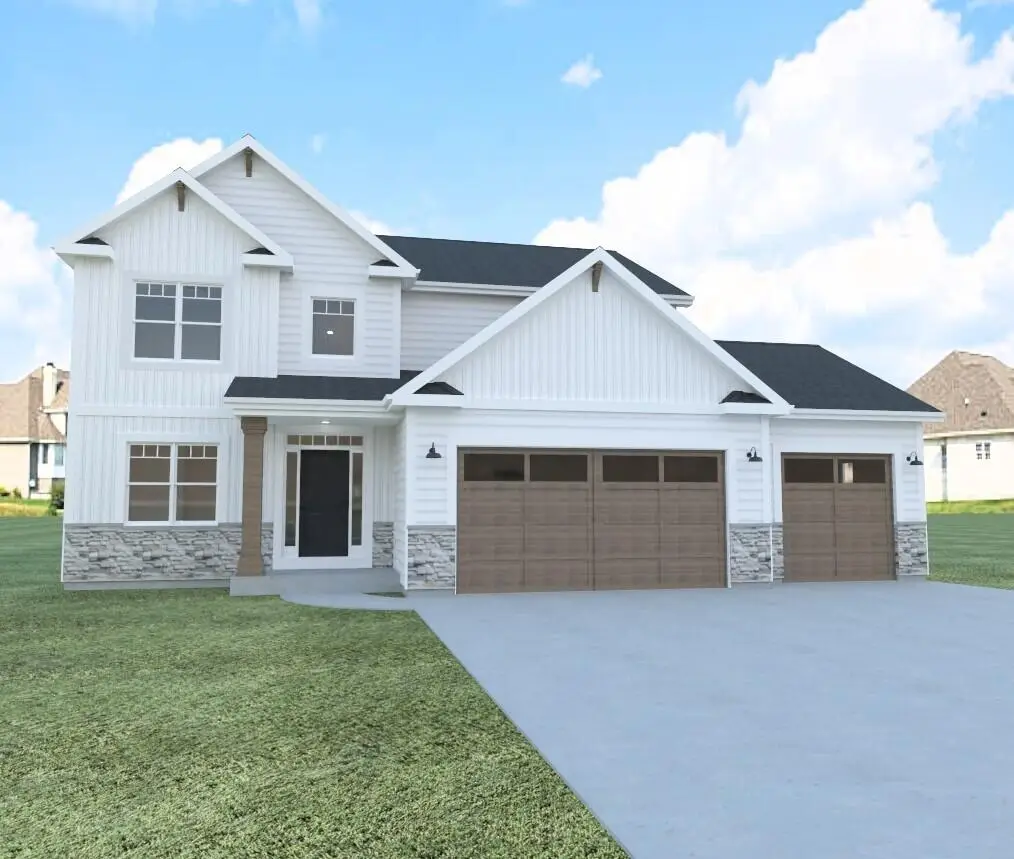 1253 W Kiddle Ln, Union Grove, WI 53182 - #1