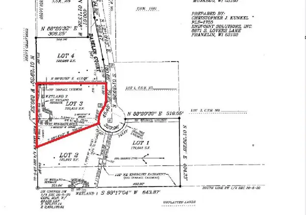 Lt3 Baseler Ct, Muskego, WI 53150