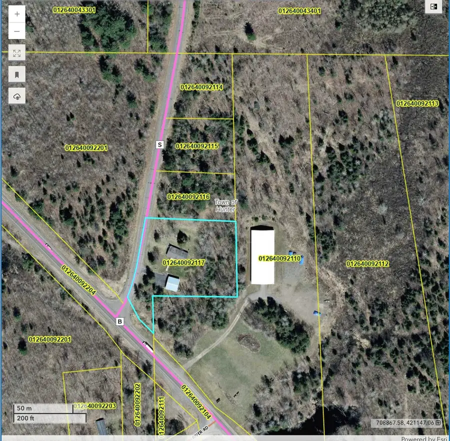 9220N County Highway S, Hunter, WI 54843 - #3
