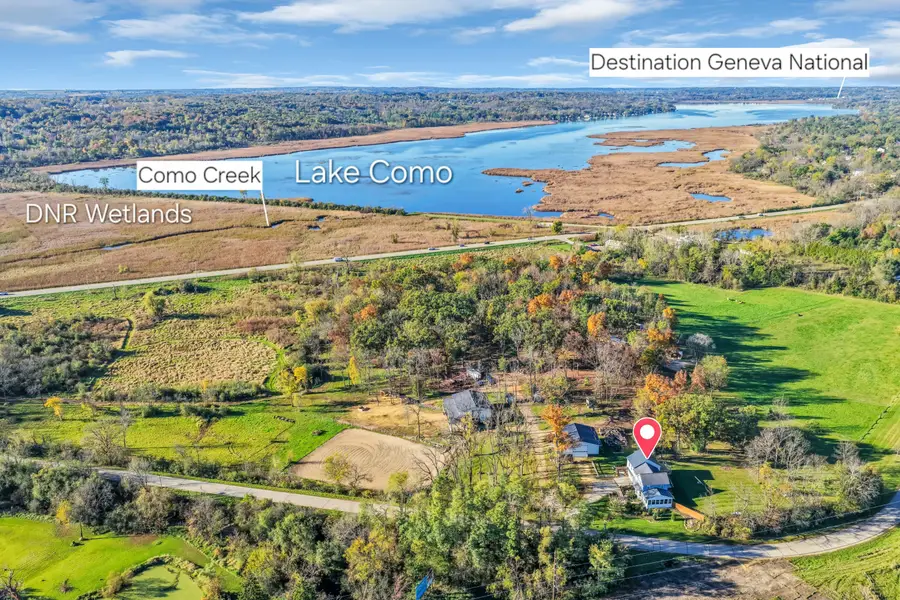 W3221 Park Dr, Como, WI 53147 - #3