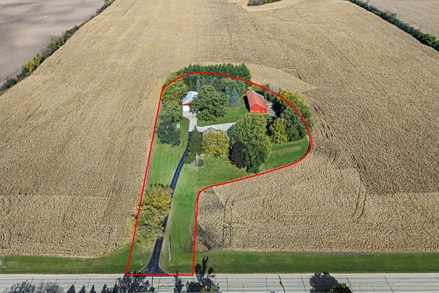 18828 Plank Rd, Union Grove, WI 53182 - #3
