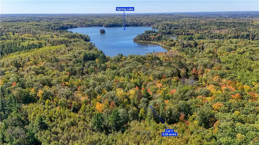 Lot 7 Secluded Trail, Hayward, WI 54843 - Image #2