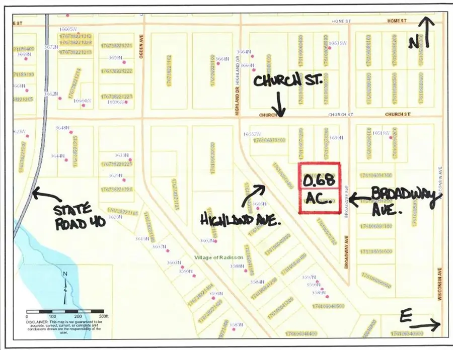 TBD Lots 5&6 Broadway Avenue, Radisson, WI 54867 - Image #2