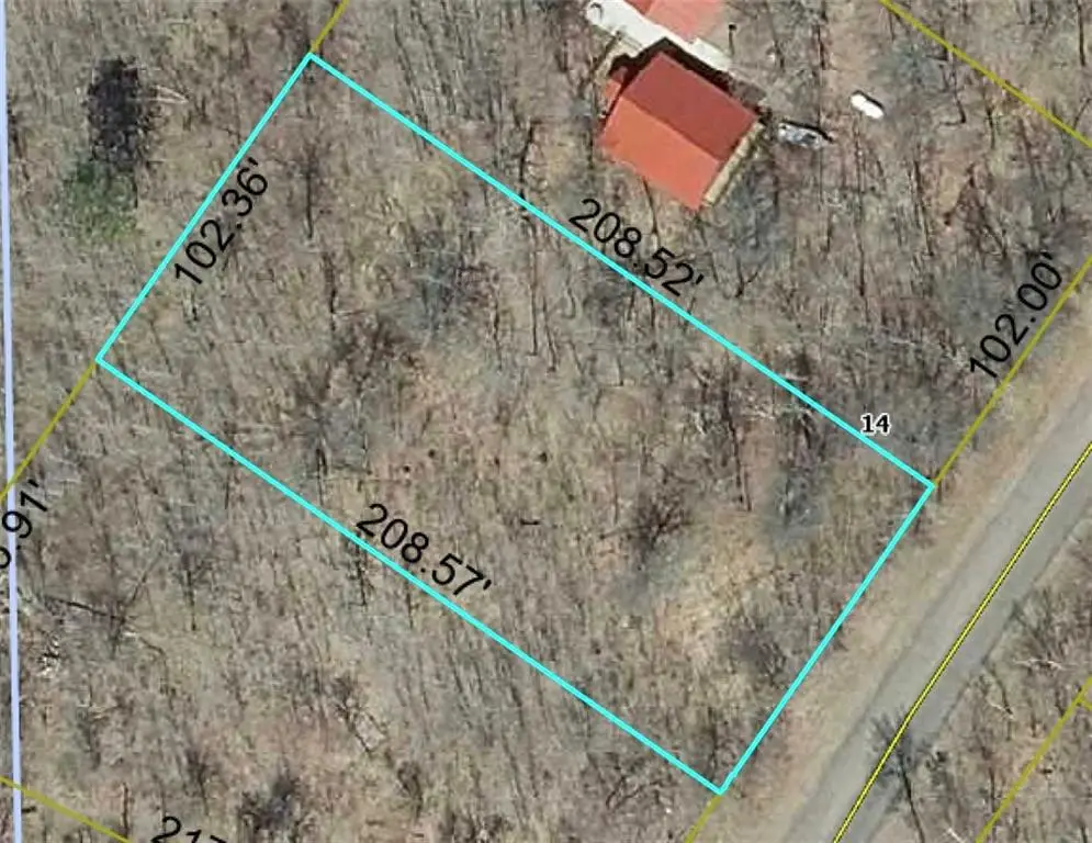 Lot 57 Spotted Fawn Road, Danbury, WI 54830 - Image #1