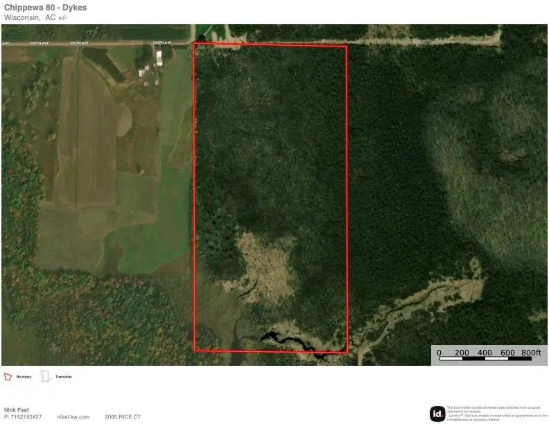 0 300th Avenue, Holcombe, WI 54745 - Image #3