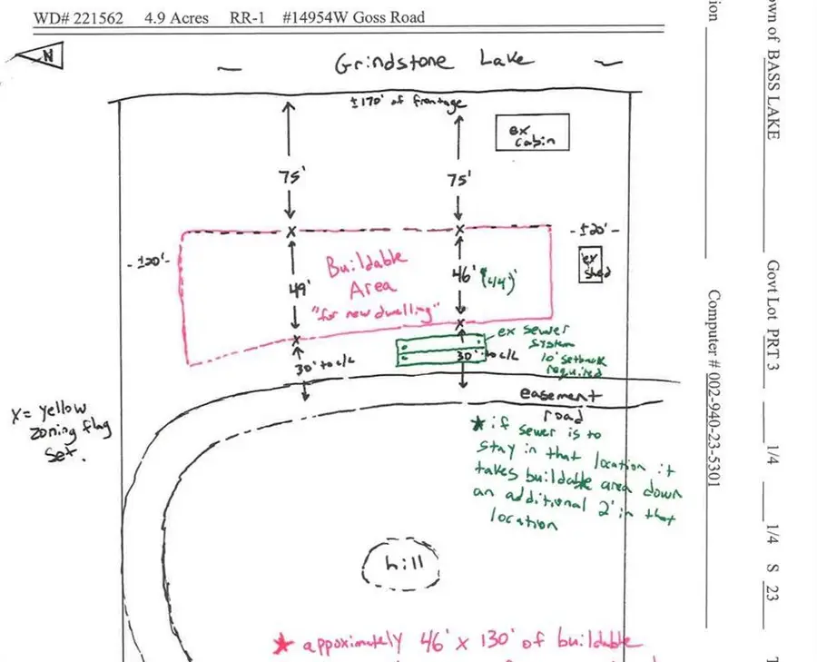 14954 W Goss Road, Hayward, WI 54843 - Image #2