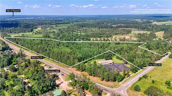 18.8 acres on State Hwy 27, Hayward, WI 54843