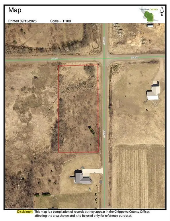 Lots 20 & 21 250th Street, Cadott, WI 54727 - Image #2