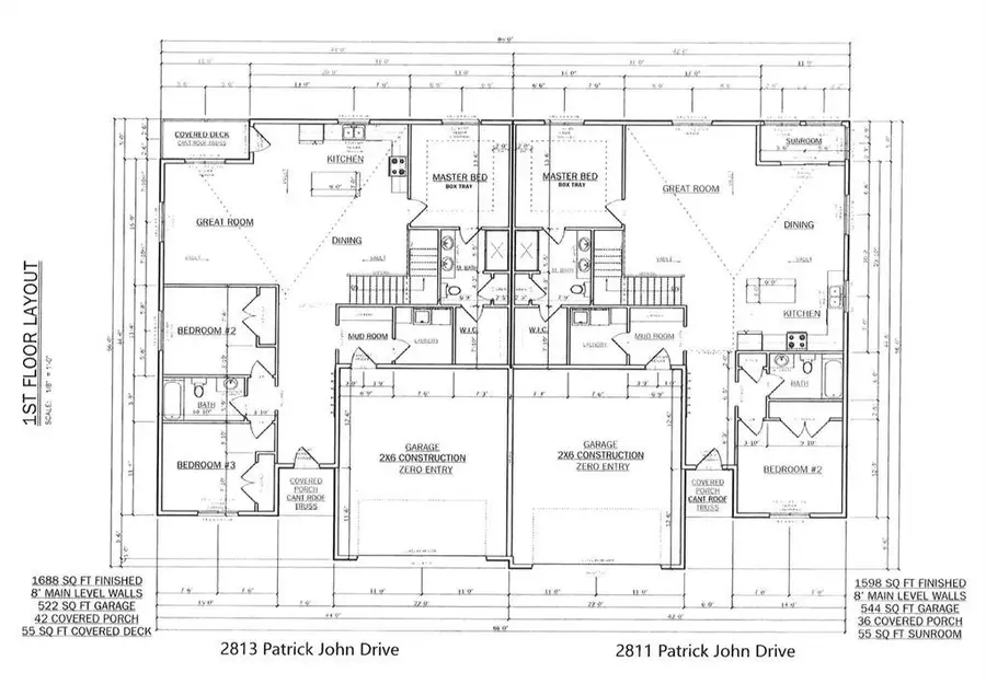 2811 Patrick John Drive, Eau Claire, WI 54703 - #3