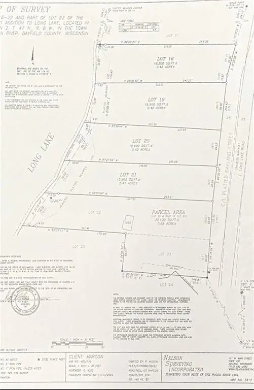 Lot 18 E Long Lake Rd, Iron River, WI 54847 - Image #3