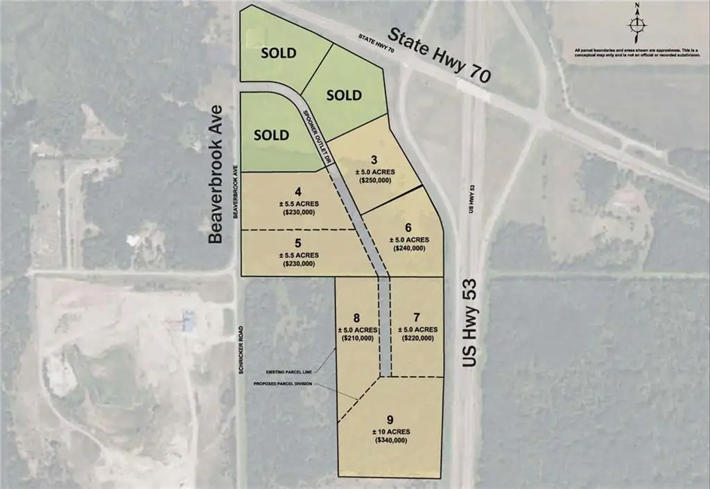 Lot 9 Spooner Outlet Dr, Spooner, WI 54801 - Image #1