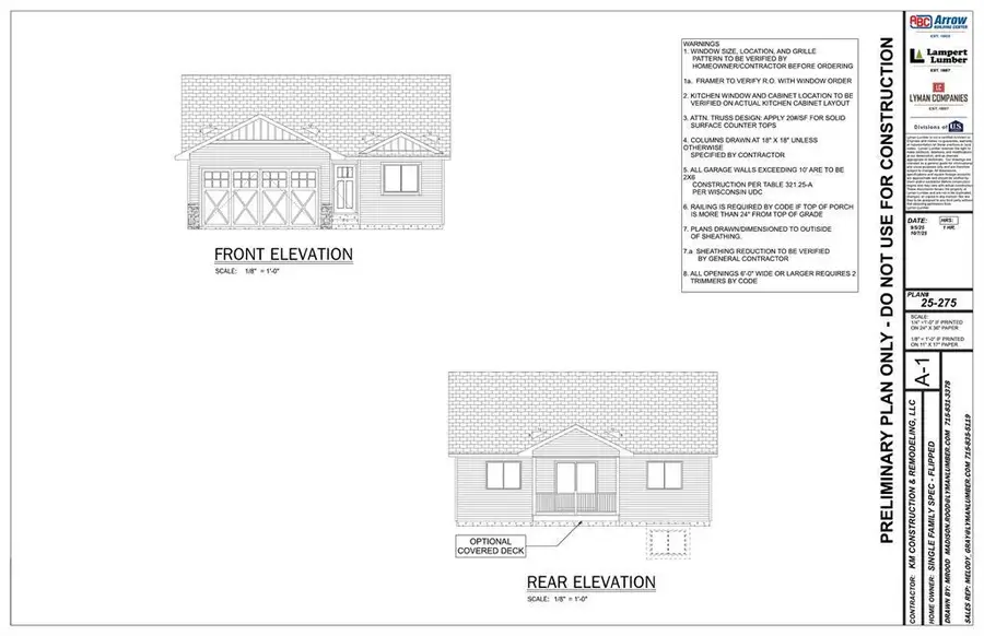 111 Dunn Street, Colfax, WI 54730 - #2