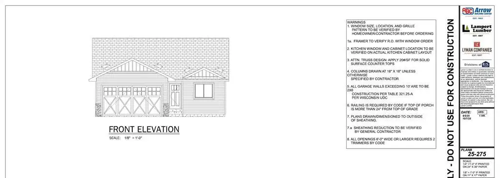 109 Dunn Street, Colfax, WI 54730 - #1